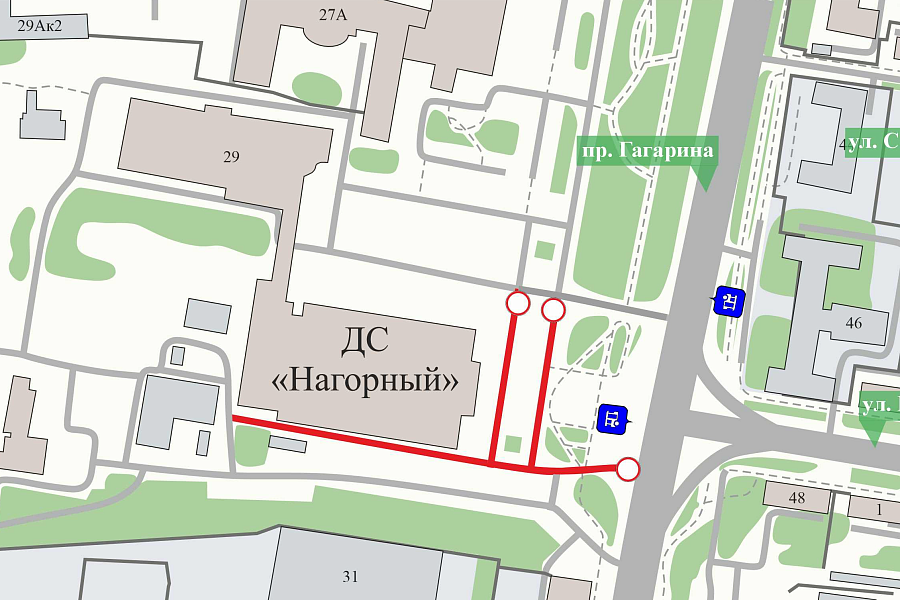 В Нижнем Новгороде перекроют проезд по проспекту Гагарина 30 октября