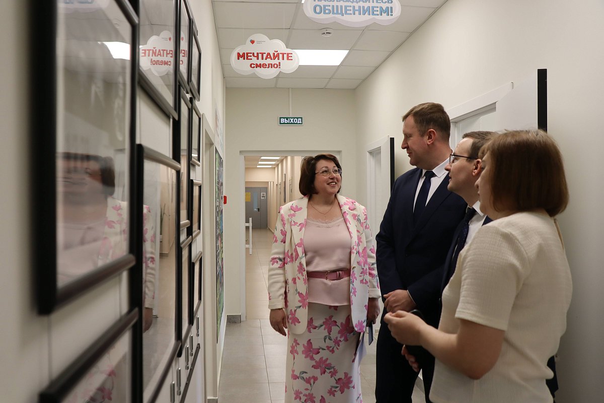 В Семёновском округе открылись обновлённые пространства соцзащиты