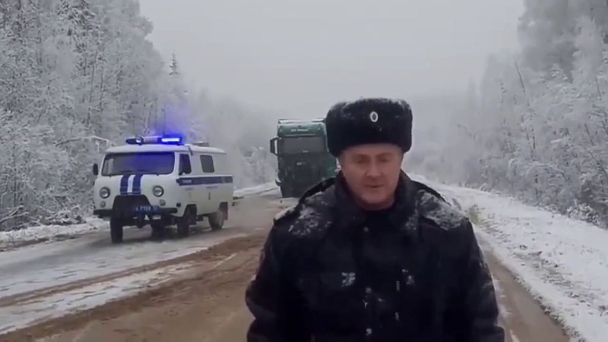 На трассе под Шахуньей в лобовом ДТП с КАМАЗом погибли двое молодых людей