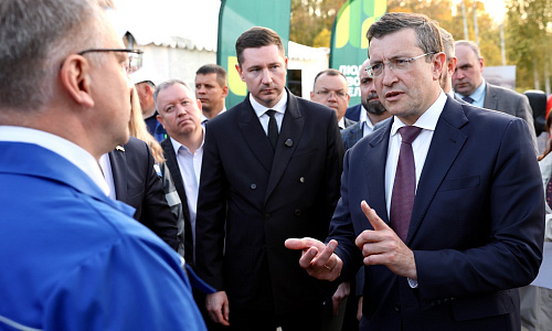 Глеб Никитин доложил Владимиру Путину о пуске газопровода до Шахуньи