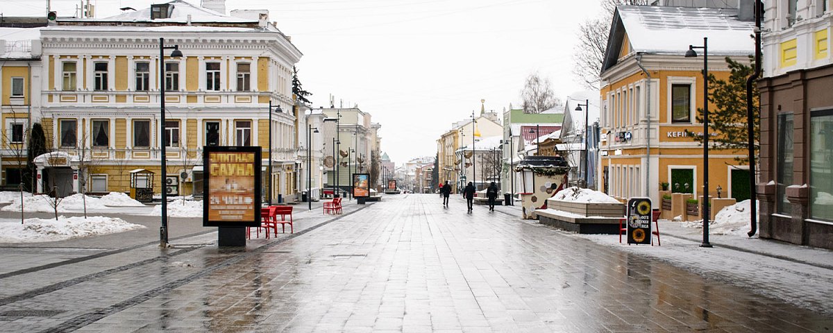 Потепление до +2°C придет в Нижний Новгород в эти выходные