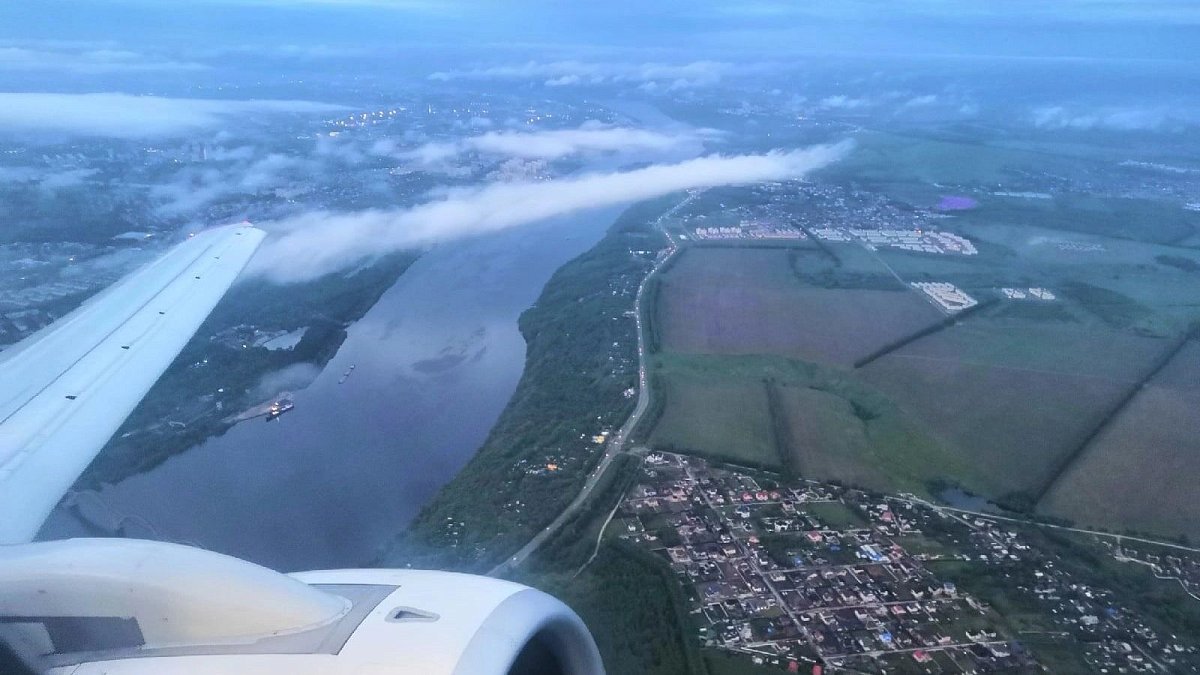 Аэропорт Нижнего Новгорода ограничил работу из‑за воздушной угрозы