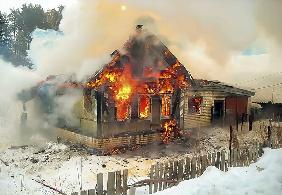 В Нижегородской области за шесть дней произошло 60 пожаров