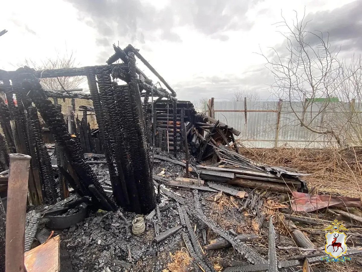 В Володарском округе задержали мужчину, подозреваемого в трех поджогах