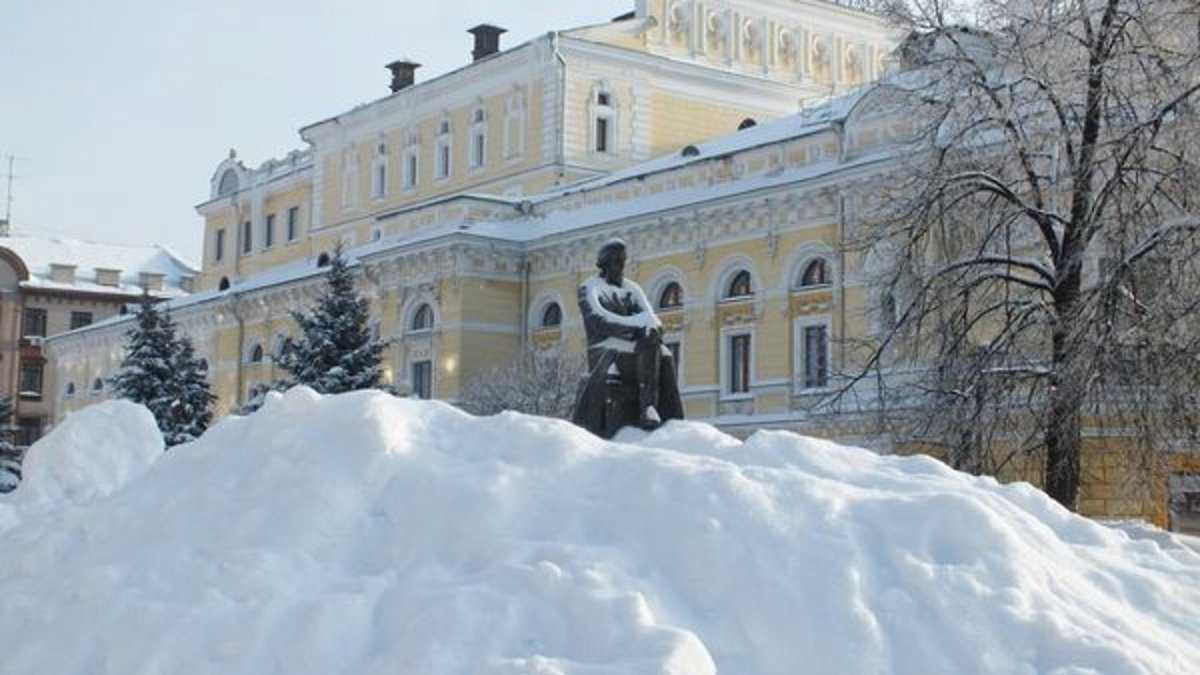 После Рождества Нижний Новгород накроют сильные снегопады