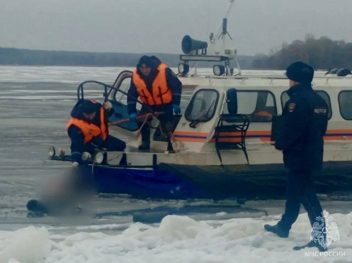 В Нижегородской области двое мужчин утонули, выйдя на тонкий лёд