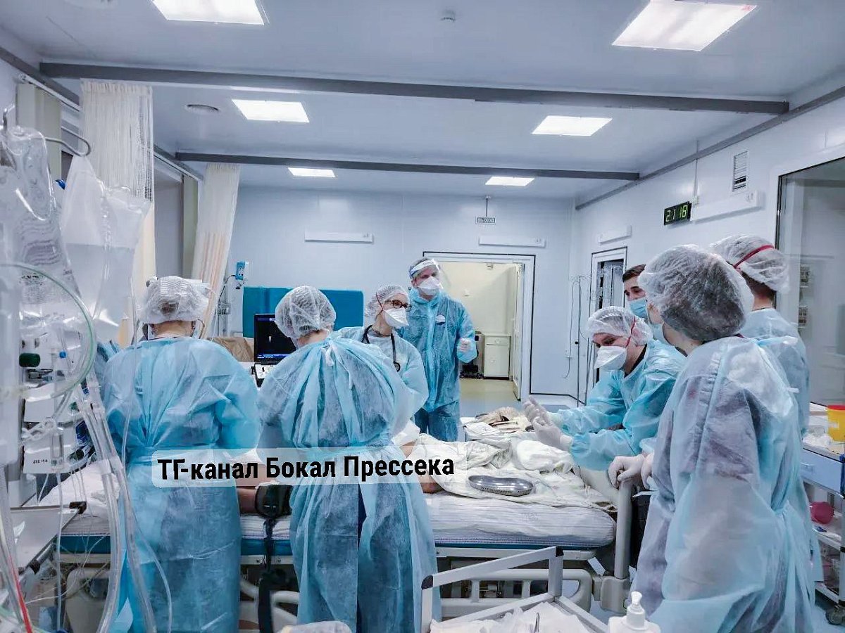 В Нижнем Новгороде врачи спасли пациента со 100% поражением лёгких