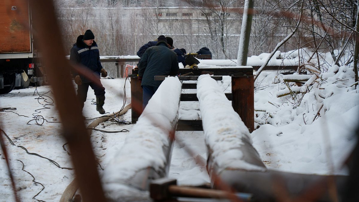 АО «Теплоэнерго» построило новую теплотрассу к ЖК «Белый город»