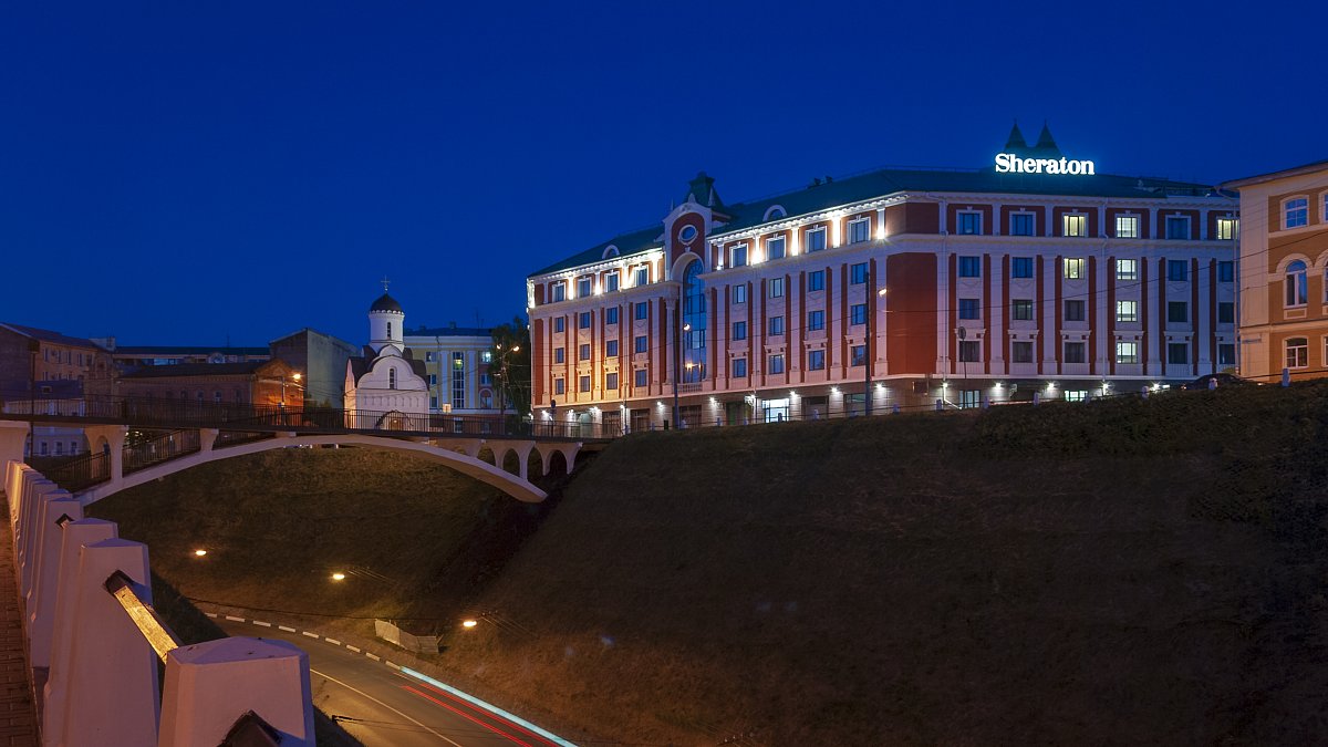 Два нижегородских отеля вышли в финал премии Wheretotravel Hotels Award 2025
