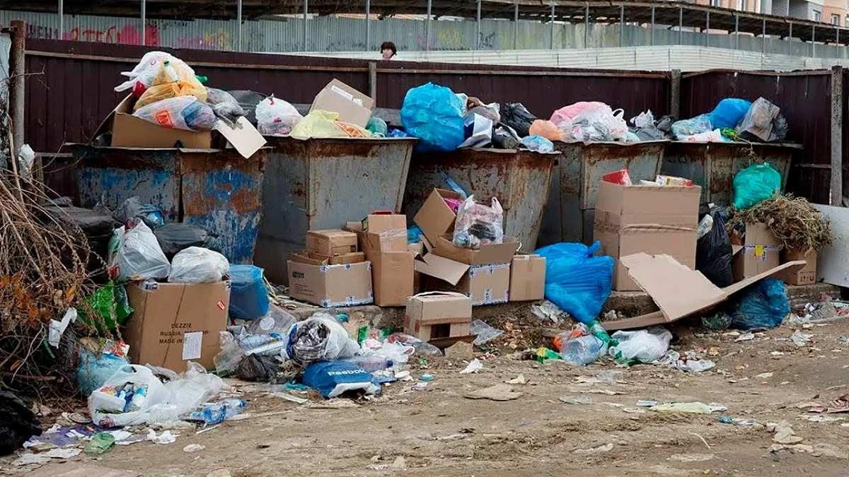 Весенняя уборка: из Нижнего Новгорода вывезли 10 тысяч кубометров мусора