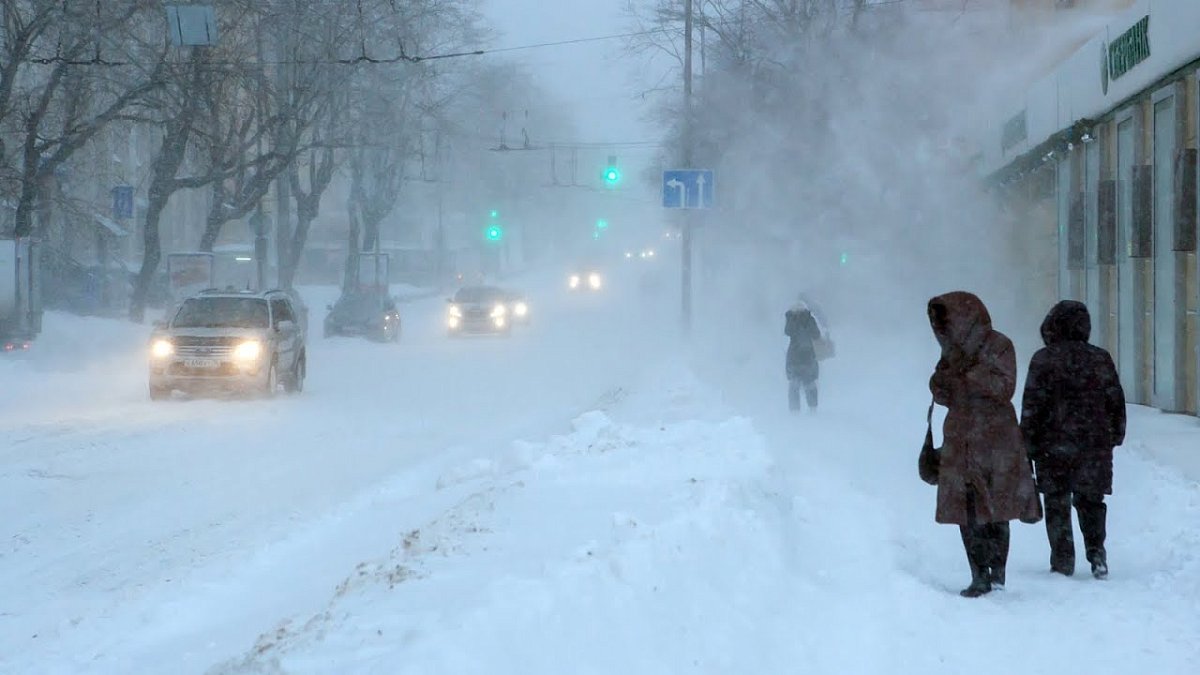 В северных районах Нижегородской области ожидается сильный снег
