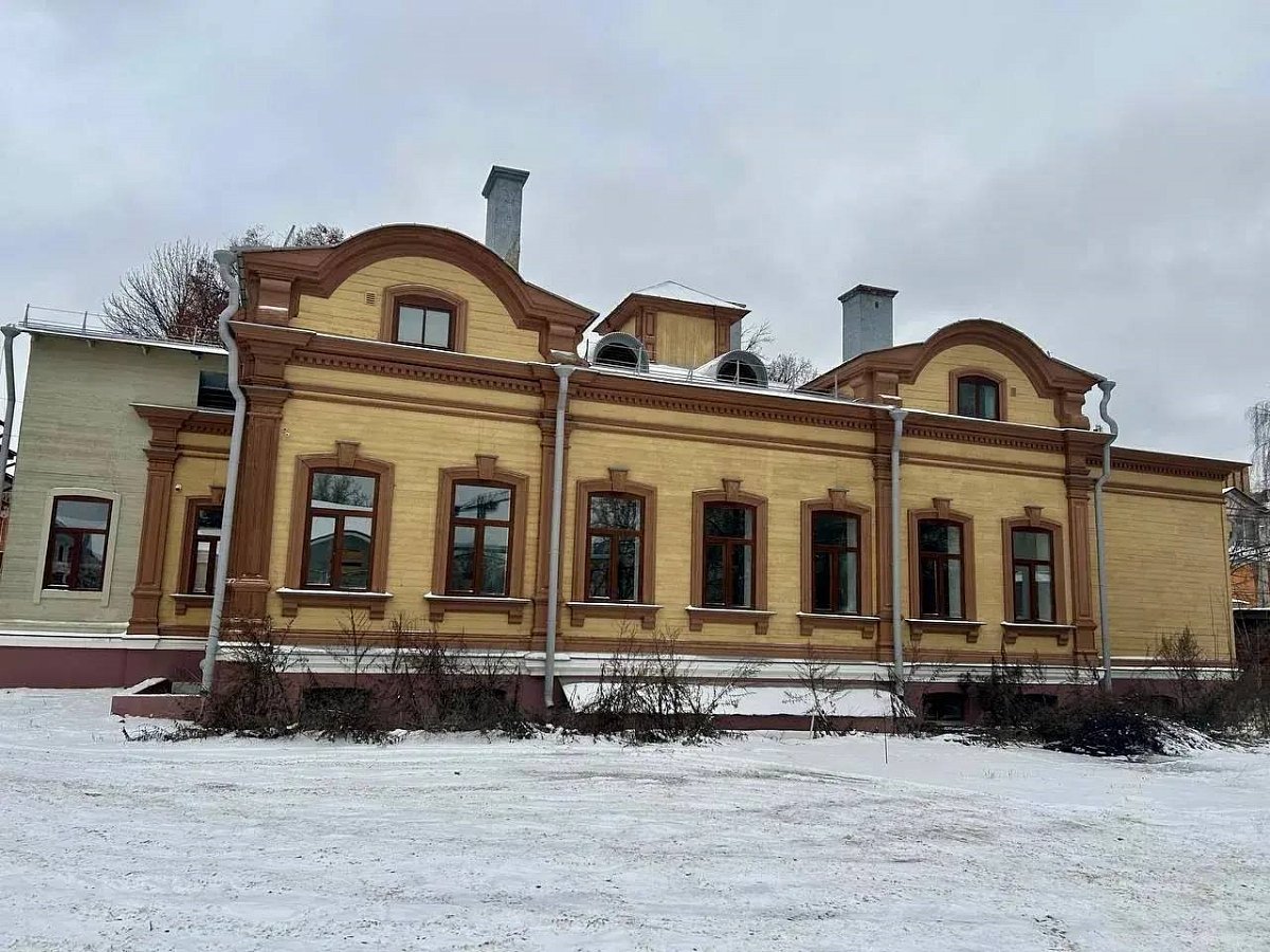 Дом купца Рукавишникова на Большой Печерской выставили на торги за 69 млн рублей