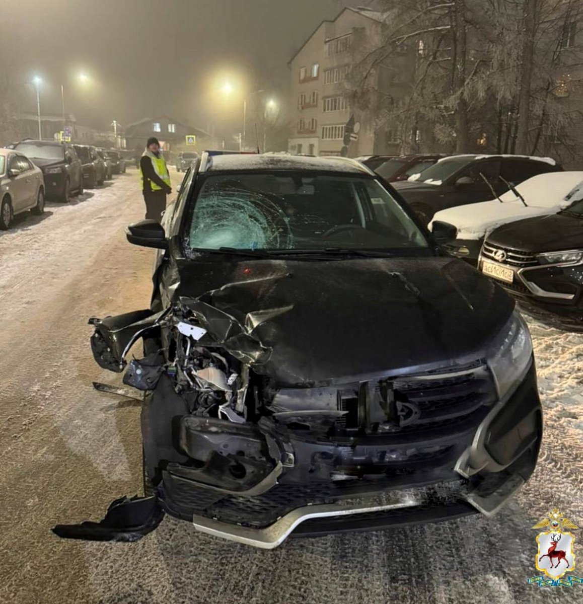 Водитель Lada сбил двух пешеходов в Нижнем Новгороде: есть погибший