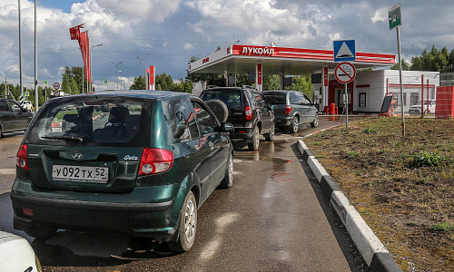 Росстат: бензин в Нижегородской области стоит от 70,02 рубля