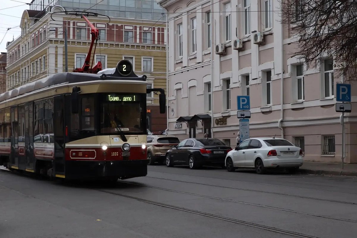Трамваи №2 в Нижнем Новгороде перейдут на сокращённый маршрут