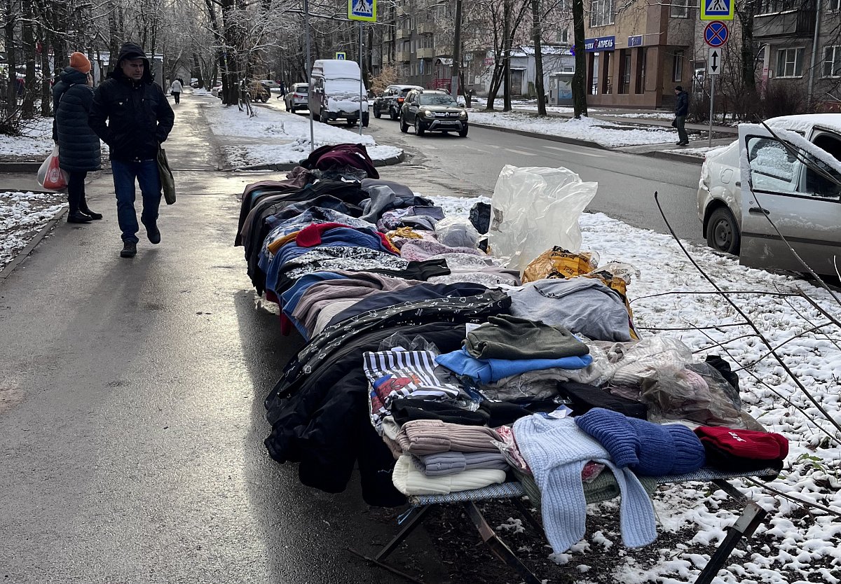 146 протоколов за незаконную уличную торговлю составили в Советском районе