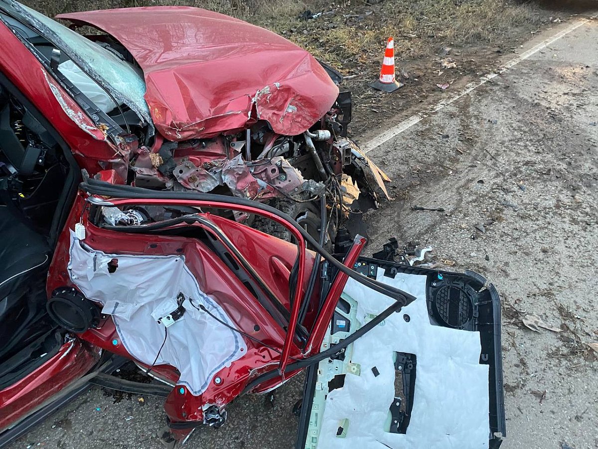 Один человек погиб и 12 пострадали в ДТП в Нижегородской области за сутки