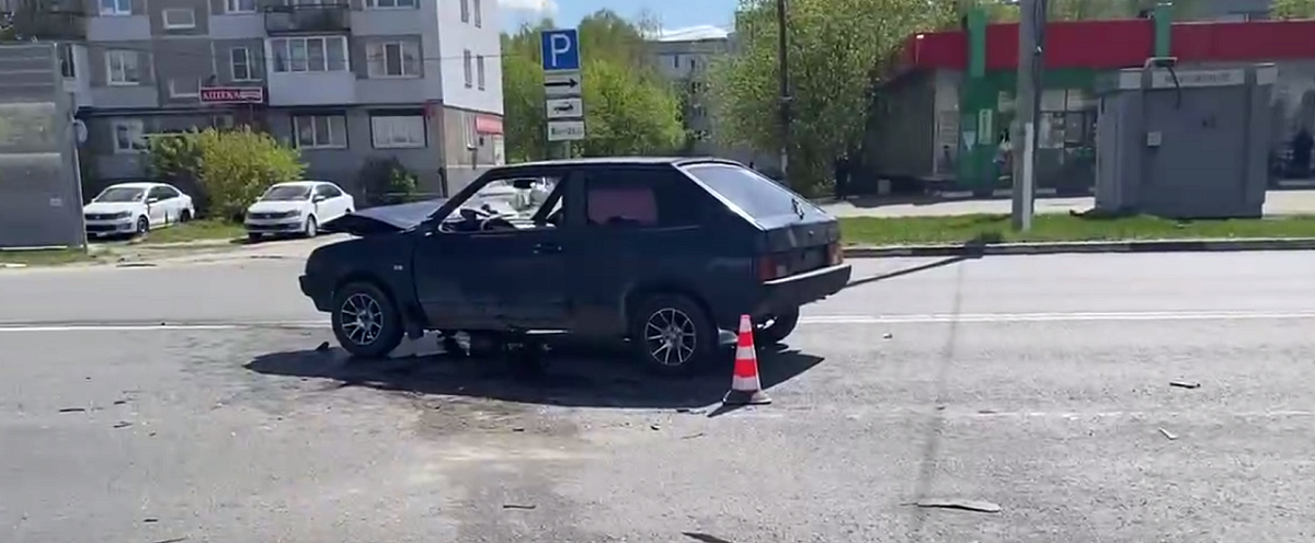 Пьяный водитель устроил ДТП с двумя пострадавшими в Дзержинске