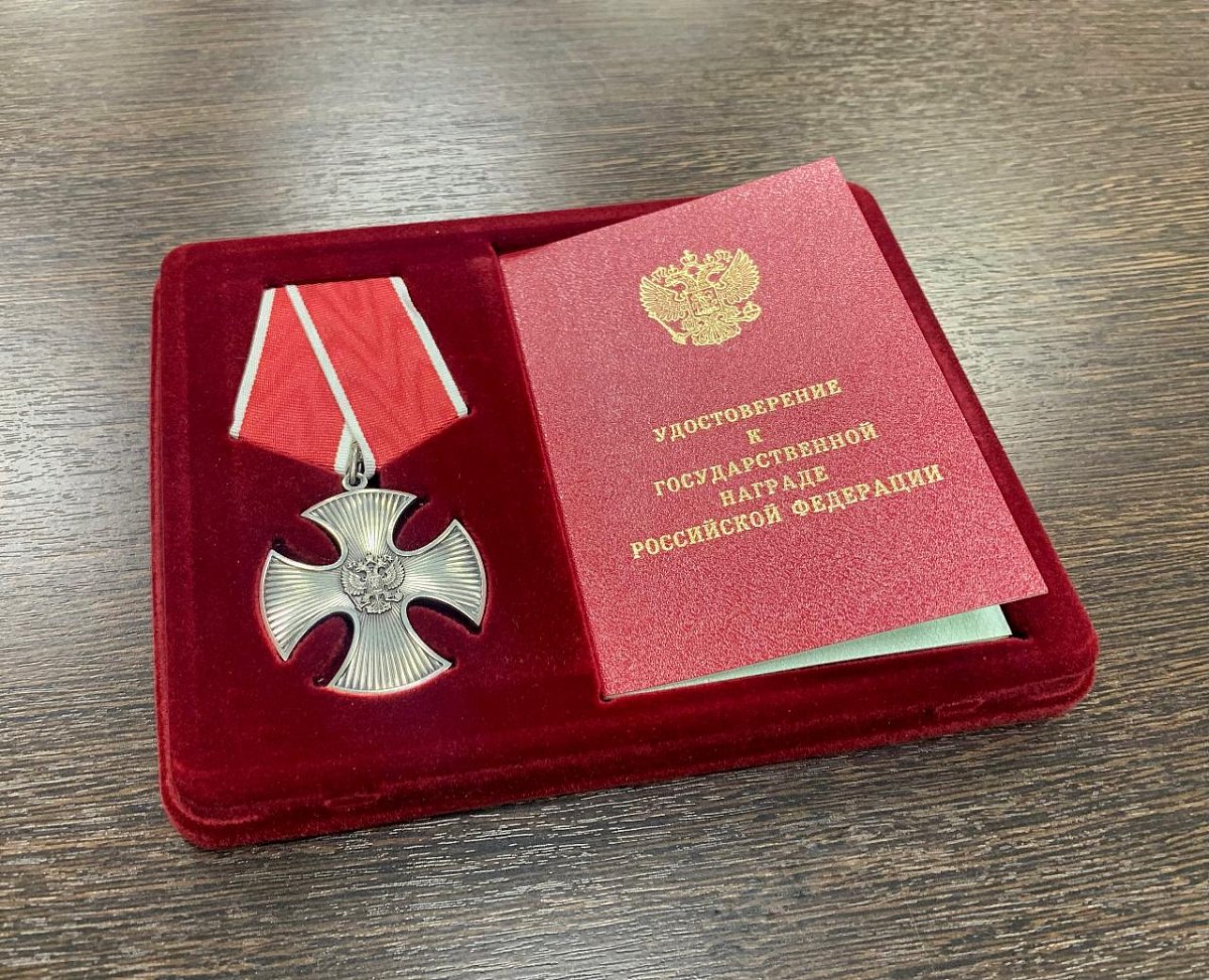 Ордена Мужества вручили семьям трех погибших на СВО нижегородцев
