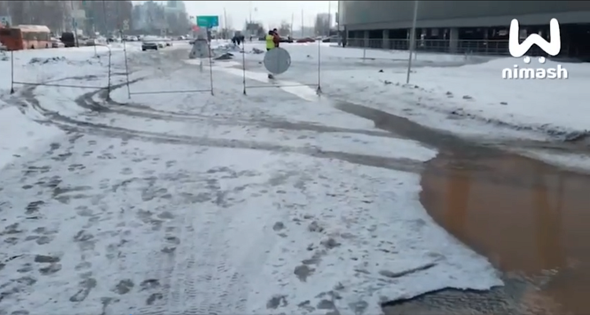 Отключение ХВС на Родионова охватило более 30 домов в Нижнем Новгороде