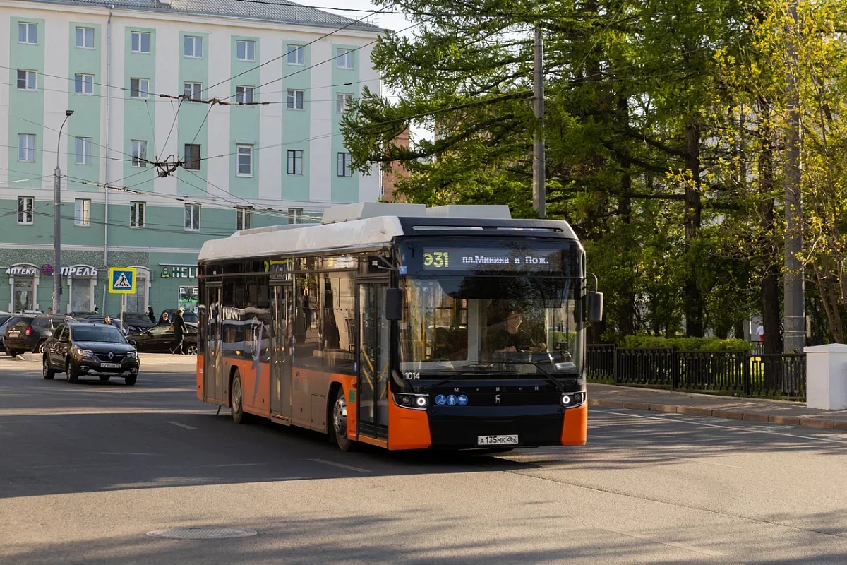 120 электробусов купили для Нижнего Новгорода