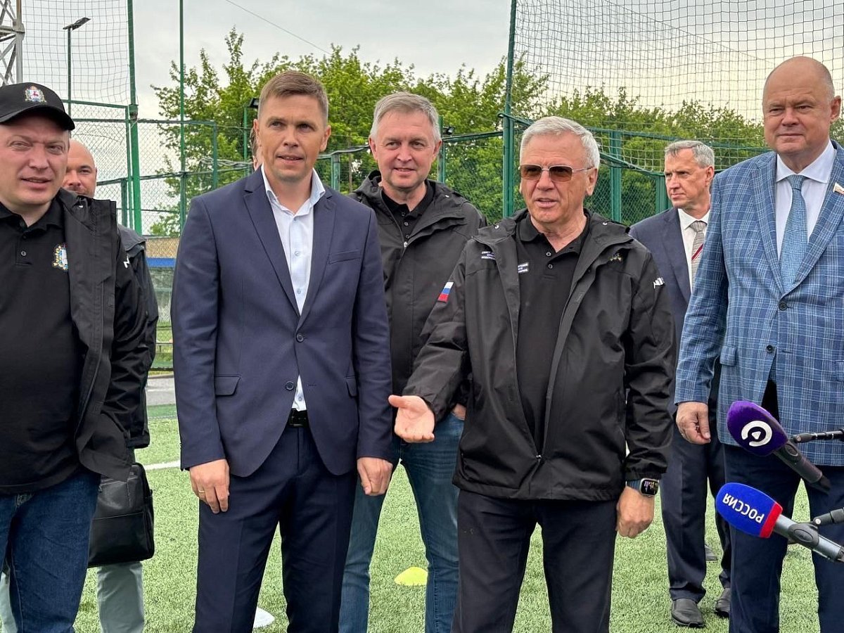 Евгений Люлин предложил продвигать лапту и городки в ПФО