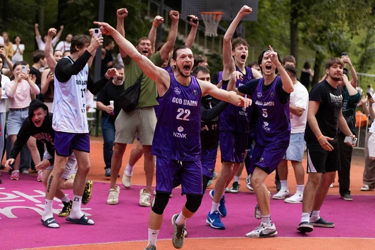 39 команд сыграли в баскетбольном турнире 3D CUP в Нижнем Новгороде