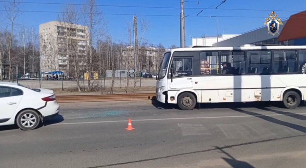 Проверки проводят после ДТП с автобусом на Чаадаева в Нижнем Новгороде