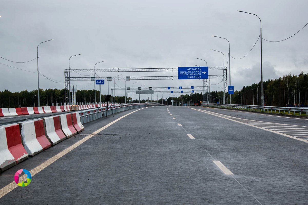 Многофункциональных зон на М-12 в Нижегородской области стало больше