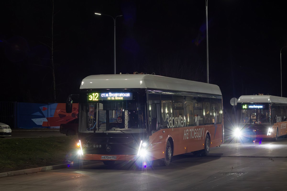 График движения ночных автобусов снова изменили в Нижнем Новгороде