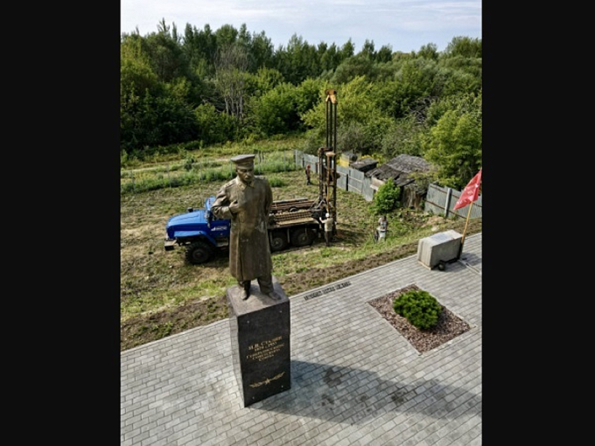 Четвертый этаж «Сталин-центра» на Бору может быть готов в марте