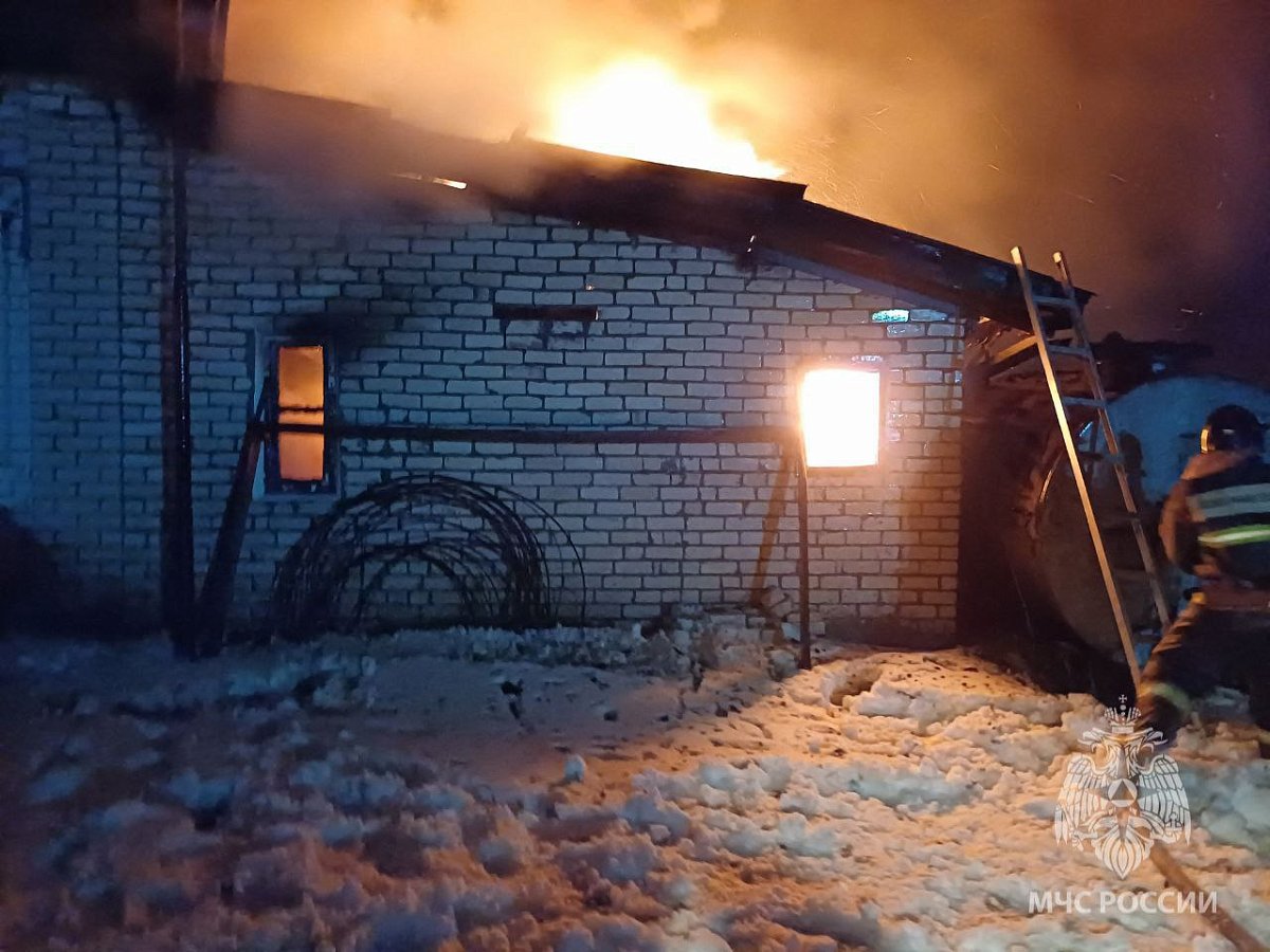 52-летний мужчина сгорел заживо в доме под Кстовом
