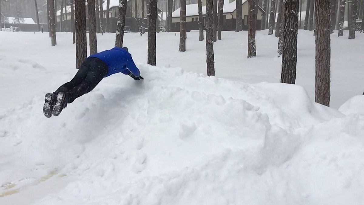 В Нижнем Новгороде ожидают новый сильный снегопад