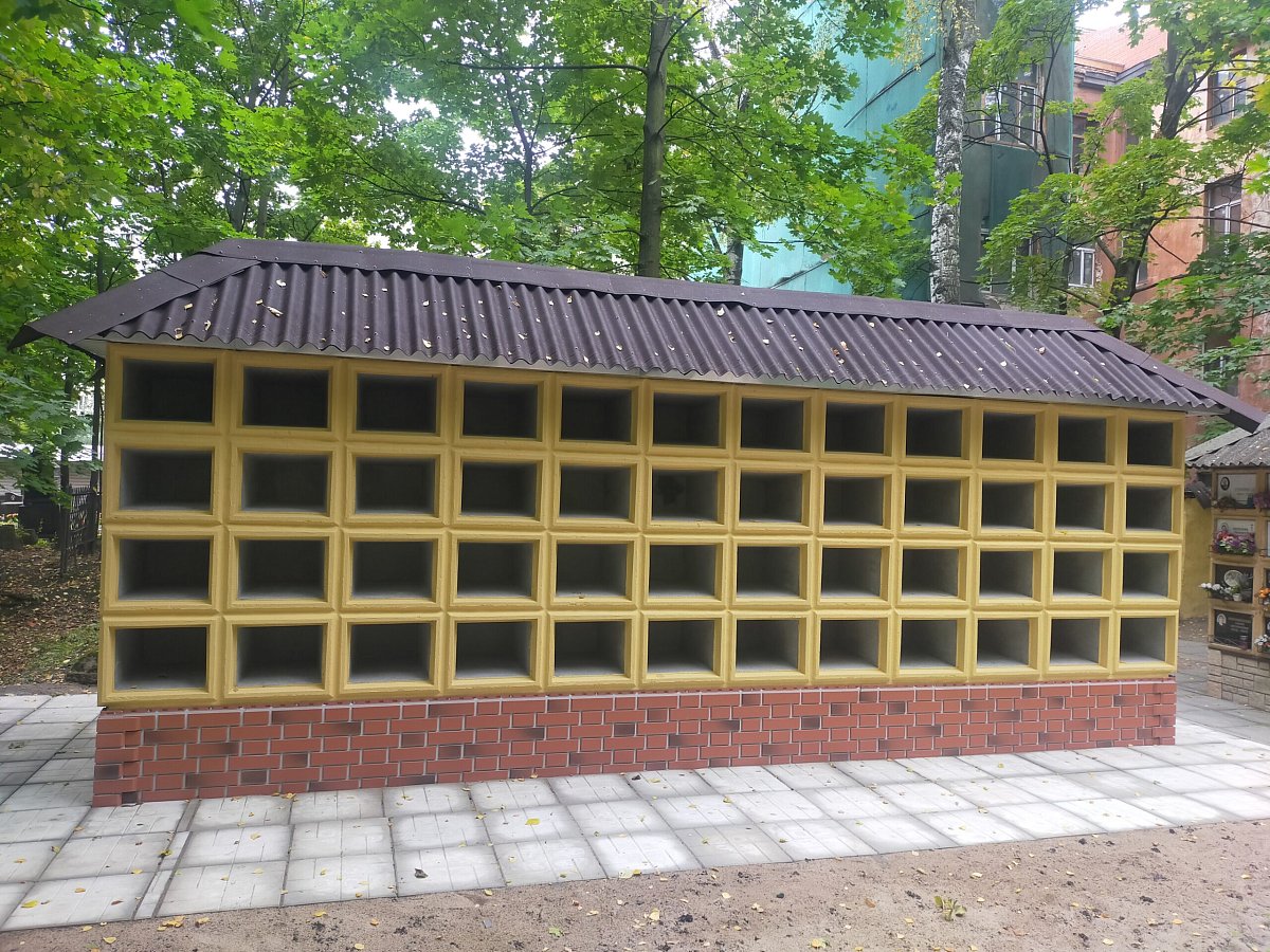 Создание колумбария в Нижнем Новгороде перенесли на неопределённый срок