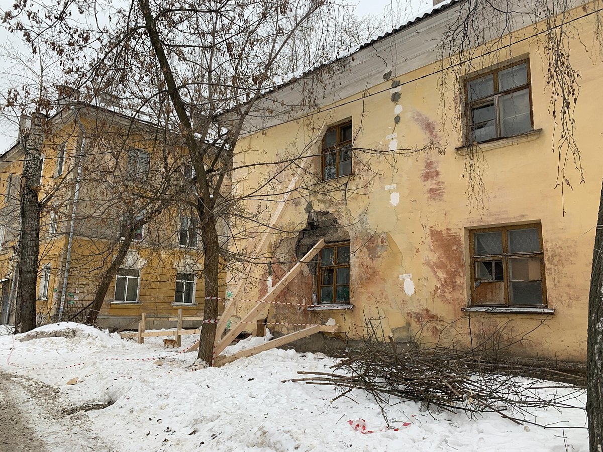 Власти планируют снести 46 аварийных домов в Нижегородской области