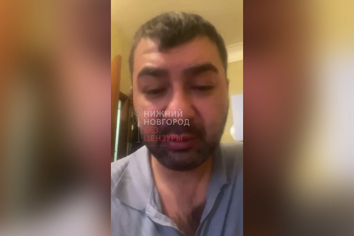 Преподаватель нижегородского вуза выложил видео с оскорблениями после скандала