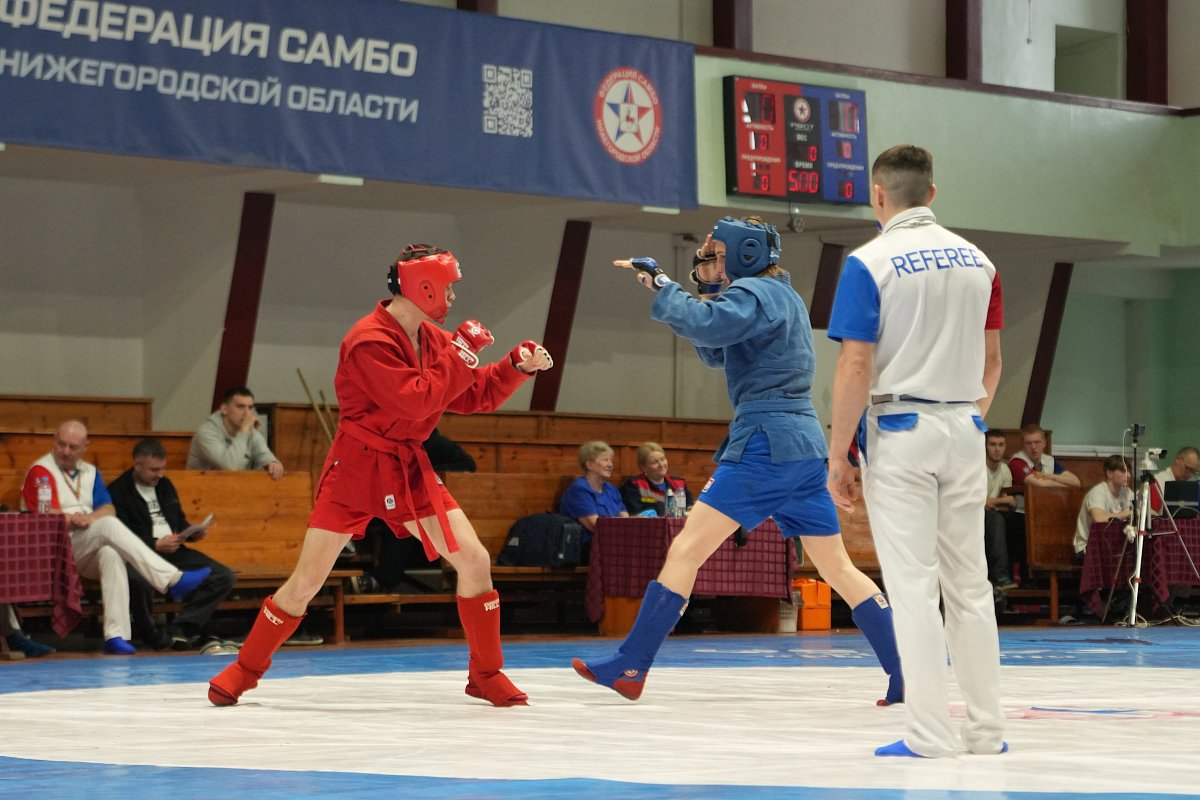 Чемпионат по самбо в память о бойцах СВО прошел под Нижним Новгородом