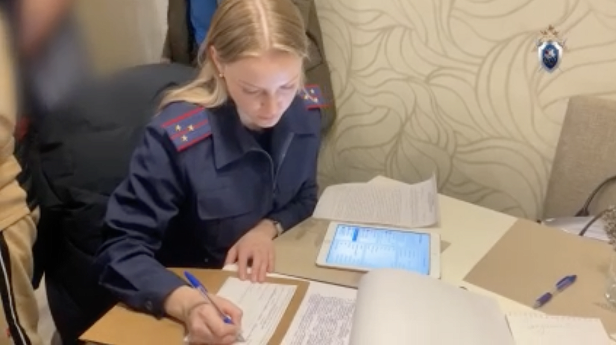 Опубликовано видео задержания первого замглавы администрации Нижнего Новгорода