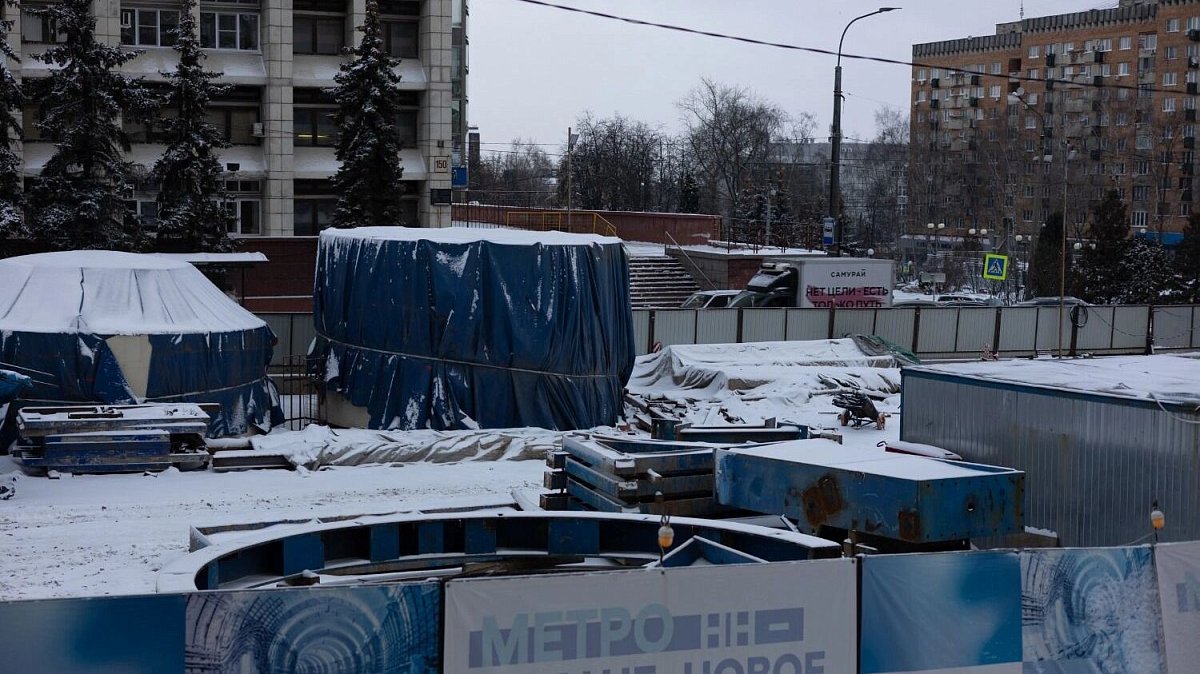 Строительство метро в Нижнем Новгороде продолжится в новогодние праздники