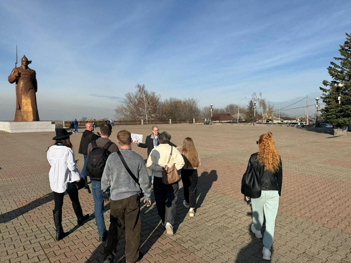 Журналисты из Нижнего Новгорода начали тур по Ставрополью 