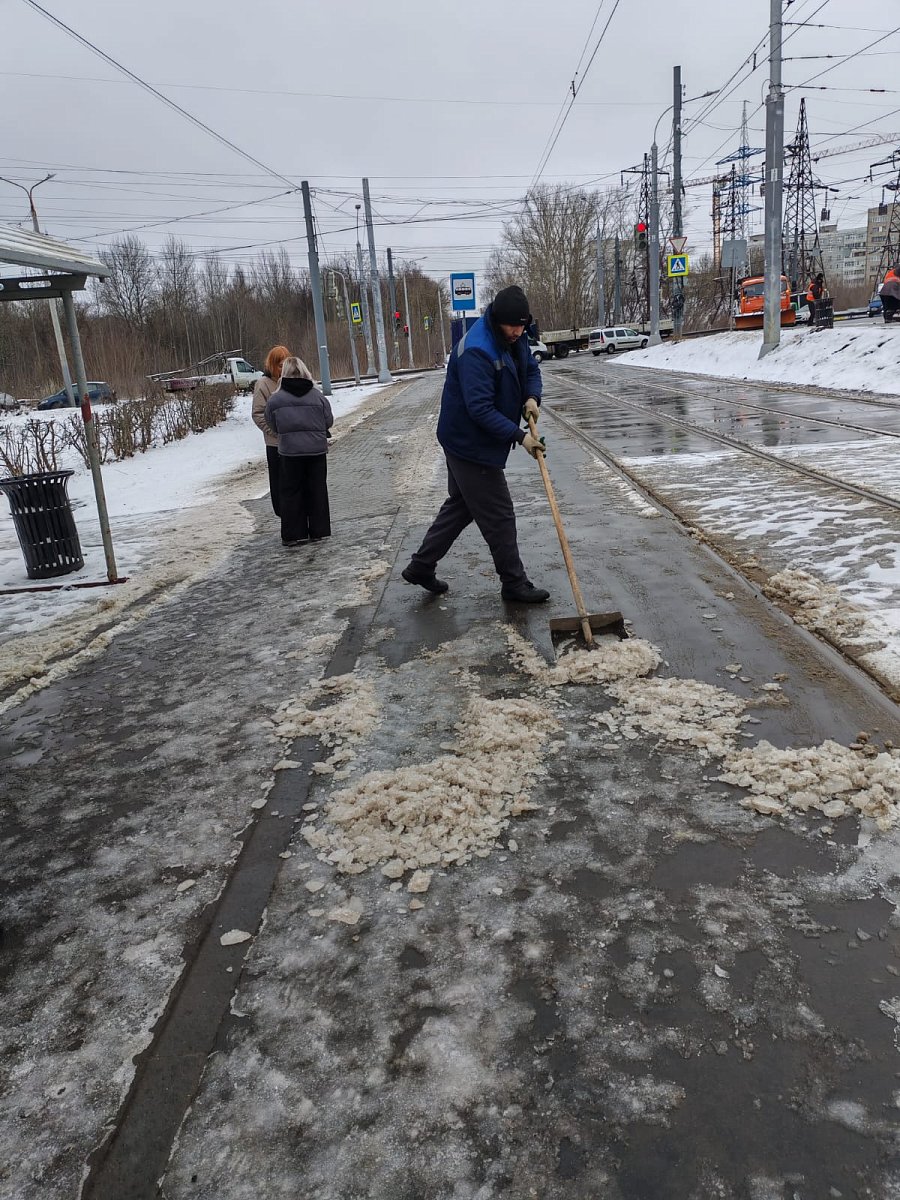 20% месячной нормы осадков выпало в Нижнем Новгороде за сутки