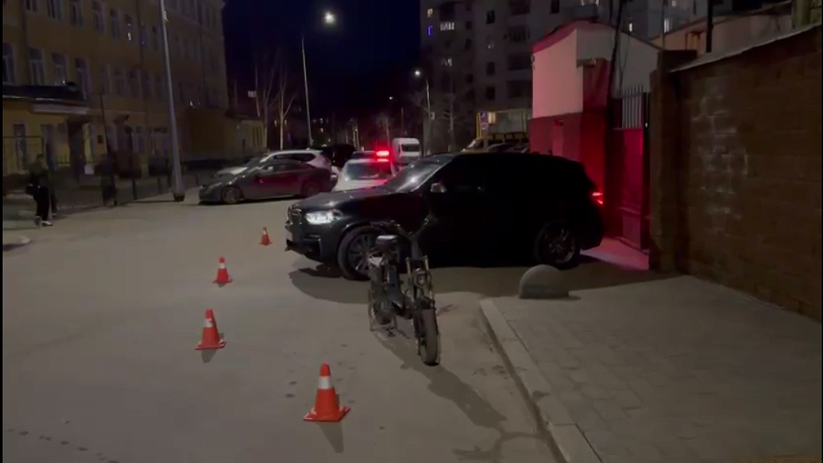 Водителя СИМ госпитализировали после ДТП в Нижнем Новгороде