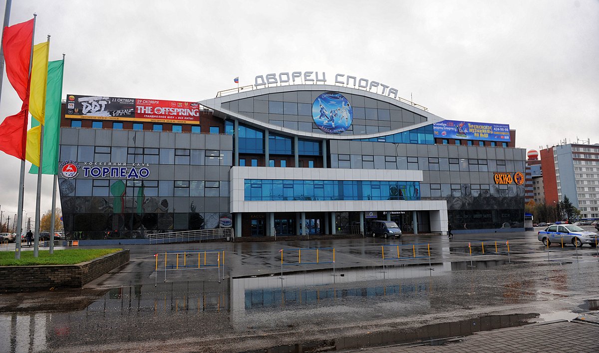 В Нижнем Новгороде откроют детское отделение школы «Торпедо» во дворце «Нагорный»