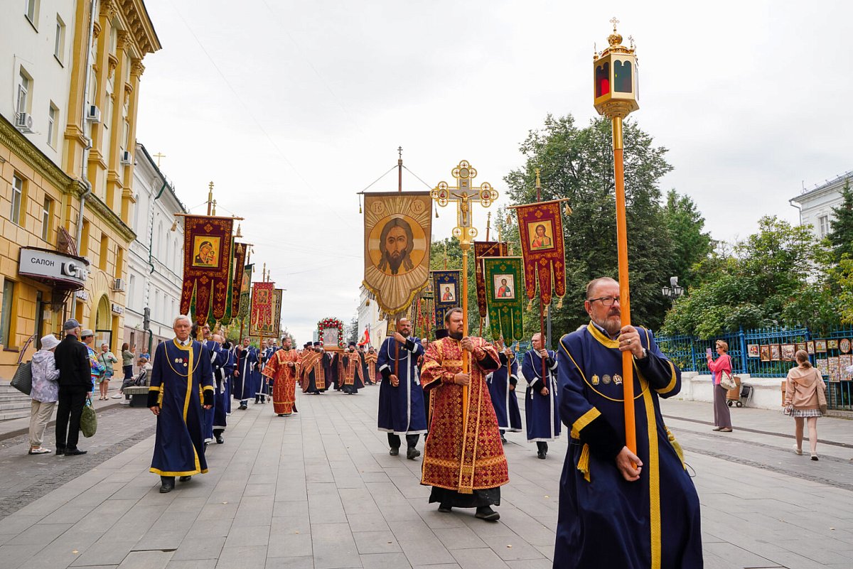 4 ноября в Нижнем Новгороде пройдет крестный ход с Казанской иконой Божией Матери