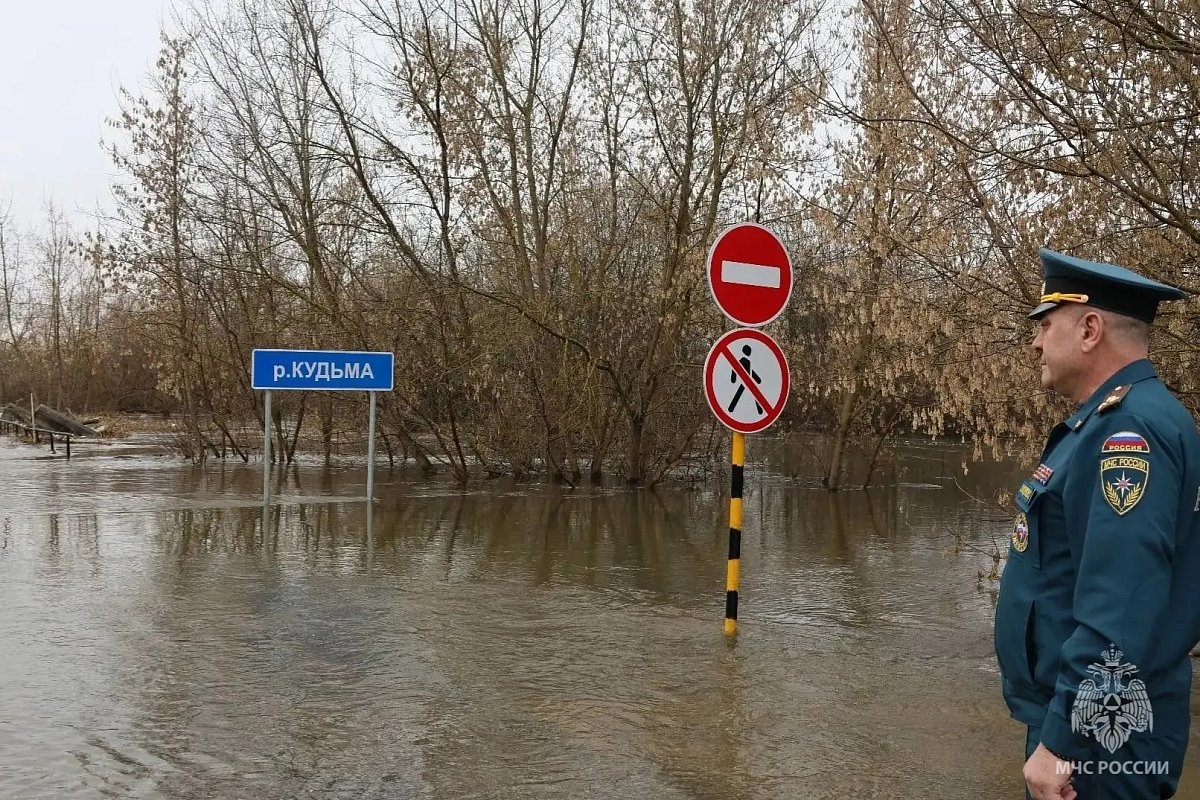 В Нижнем Новгороде ввели режим повышенной готовности из‑за половодья