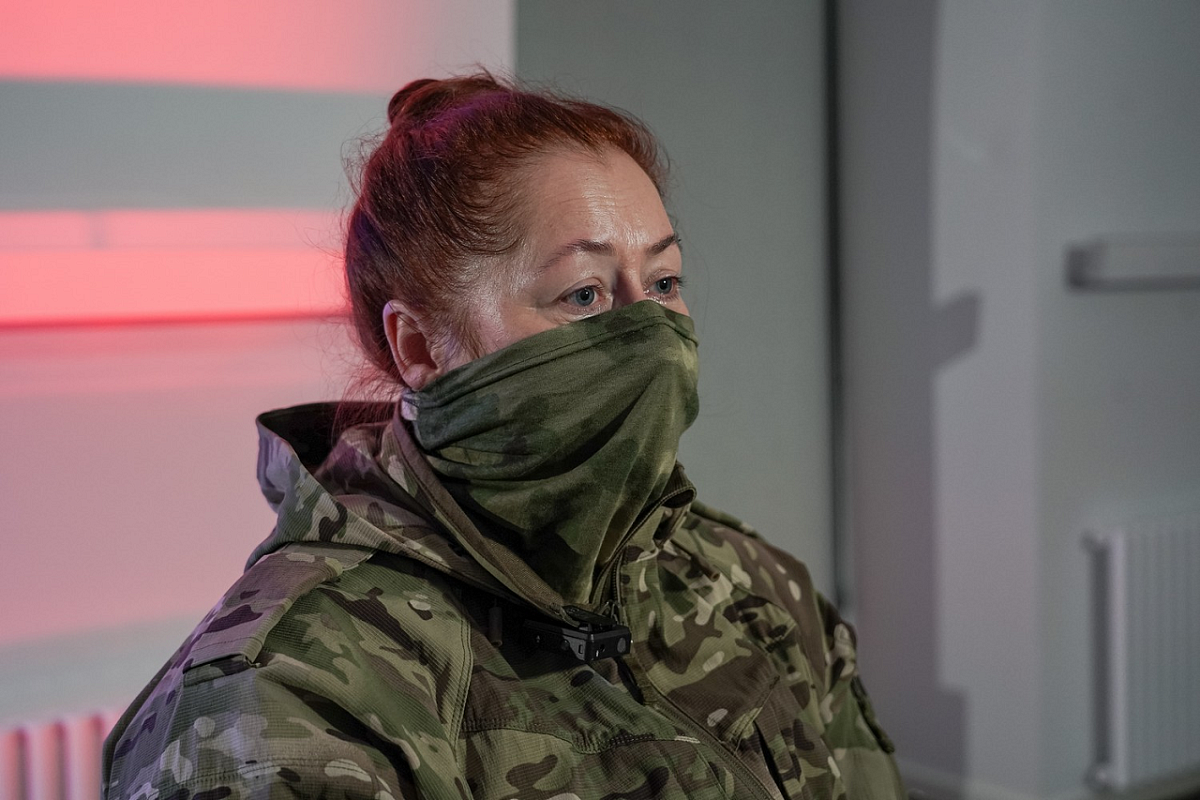 Нижегородка продолжит службу на СВО после обучения в казачьем отряде