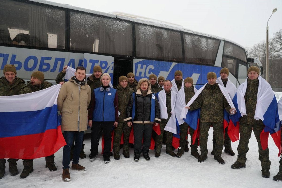 Нижегородца вернули домой из украинского плена