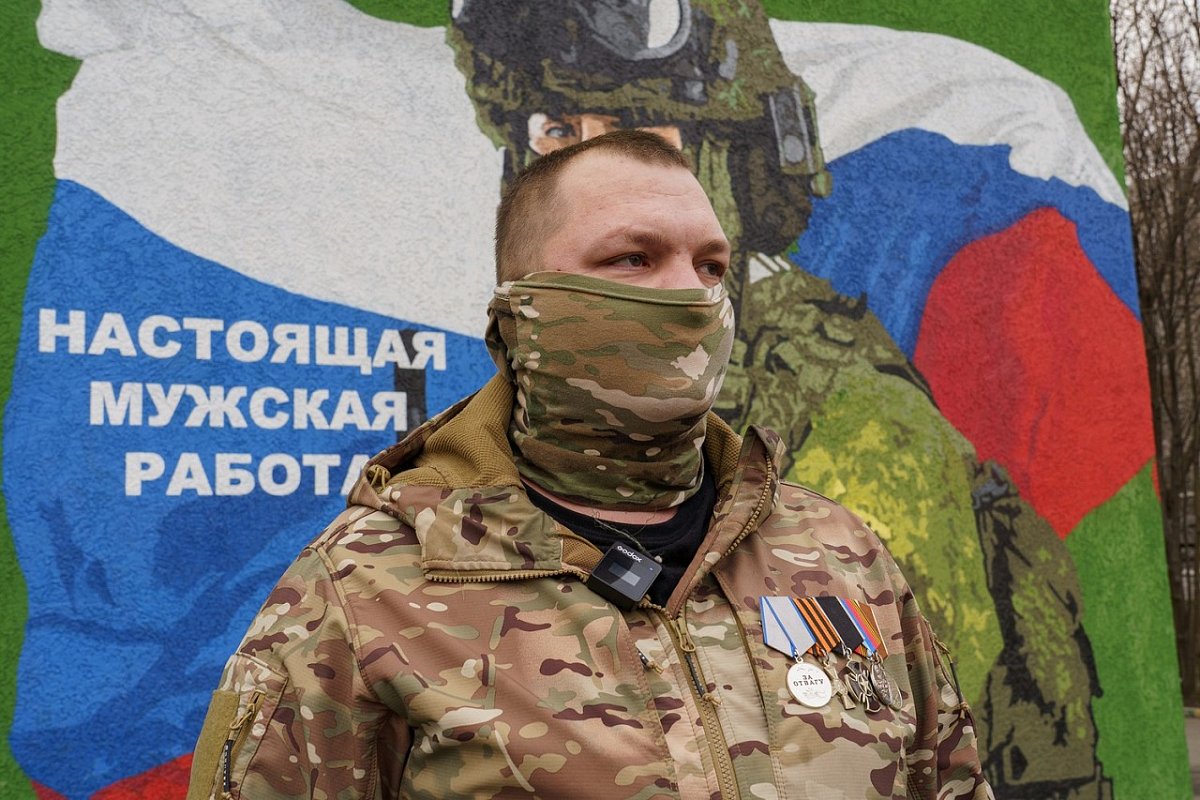 Новая группа добровольцев собралась из Нижнего Новгорода на СВО
