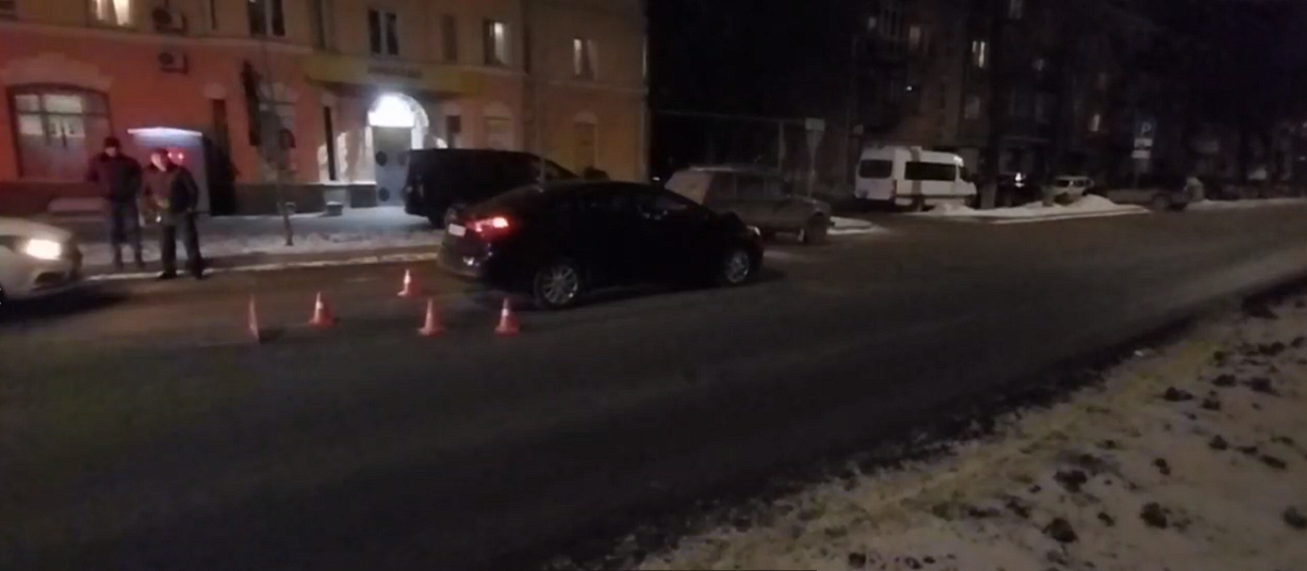 13-летняя школьница попала под машину на «зебре» в Нижнем Новгороде