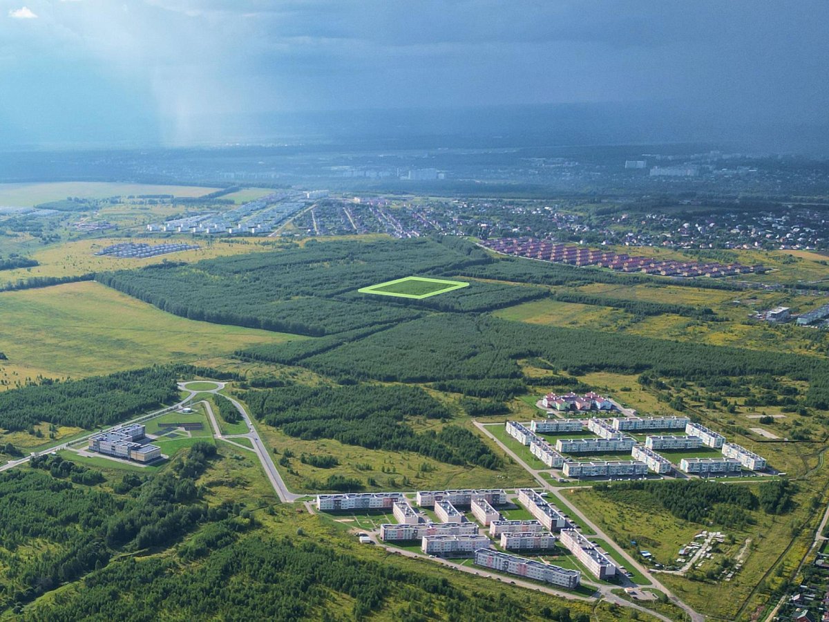 Большой участок земли под Нижним Новгородом выставлен на торги